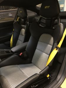 GT3 seats