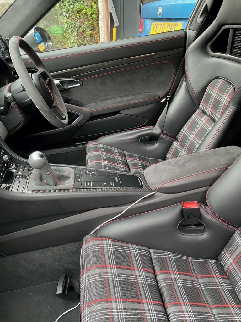 Porsche Seat Covers - Classic FX