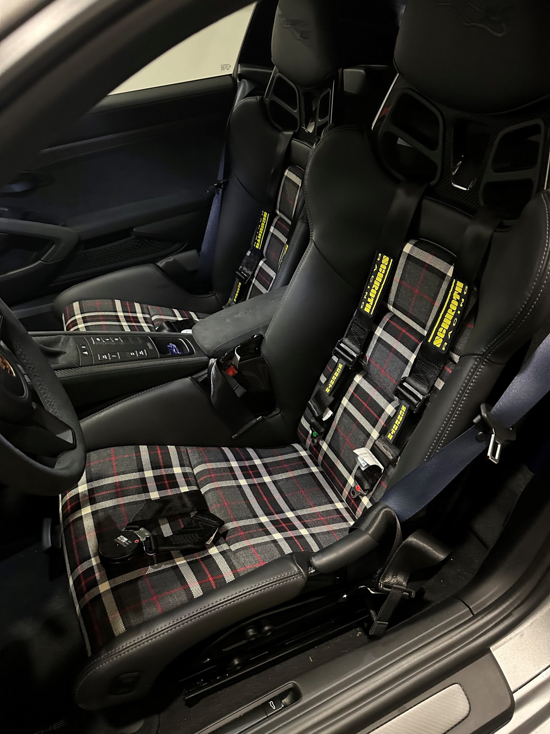 Porsche Seat Covers Classic FX